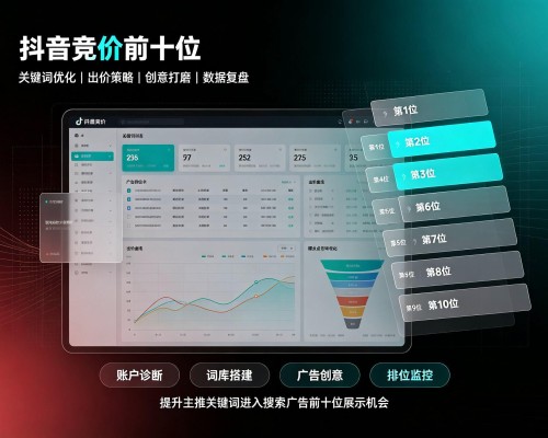 罗湖抖音搜索竞价