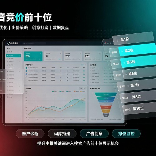 罗湖抖音搜索竞价